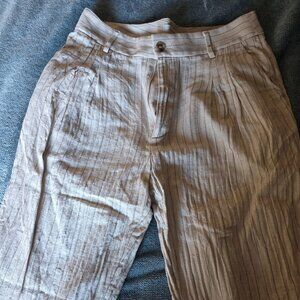 NWOT Banana Republic lined pants